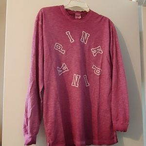 Pink long sleeve